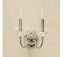 Бра 8102/2 Nickel