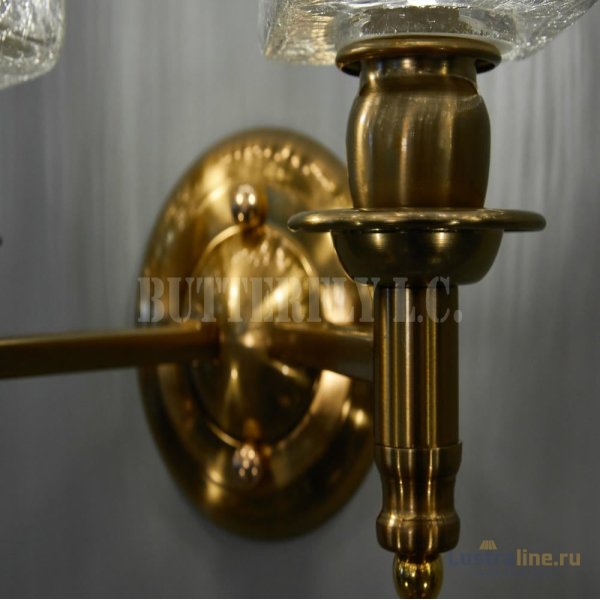 Бра 12005/2 Bronze