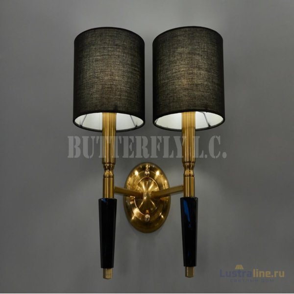 Бра 120/2 Bronze Black Бра 120/2 Bronze Black