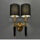 Бра 120/2 Bronze Black