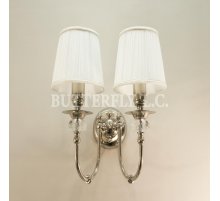 Бра 9868/2 Nickel