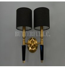 Бра 120/2 Bronze Black