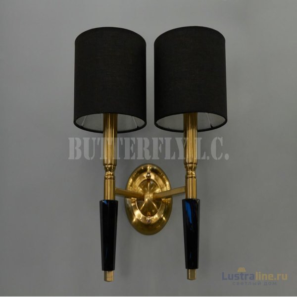 Бра 120/2 Bronze Black Бра 120/2 Bronze Black