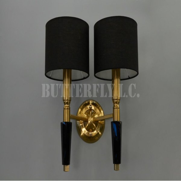 Бра 120/2 Bronze Black