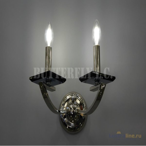Бра 803/2 Black Nickel Бра 803/2 Black Nickel