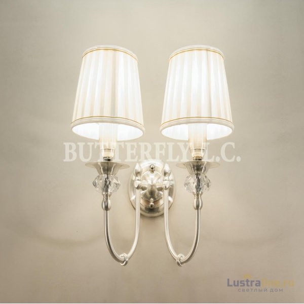 Бра 9867/2 Mat Silver Бра 9867/2 Mat Silver