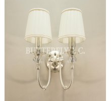 Бра 9867/2 Mat Silver Бра 9867/2 Mat Silver