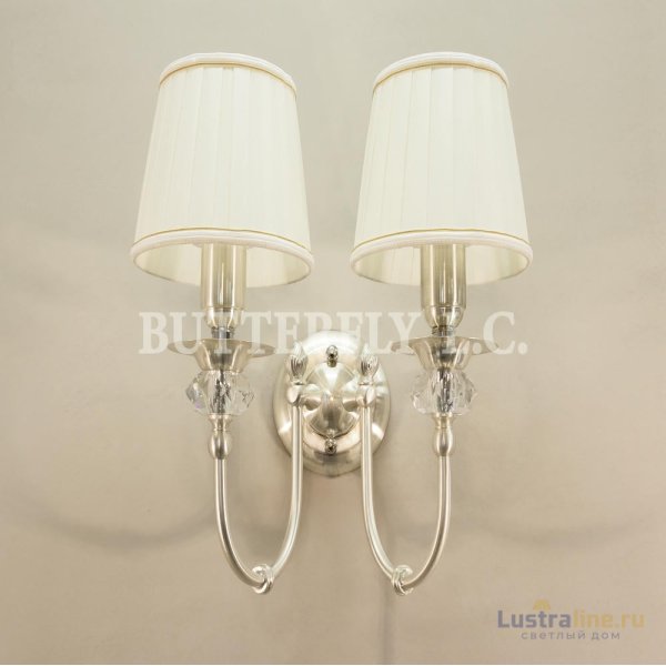 Бра 9867/2 Mat Silver Бра 9867/2 Mat Silver