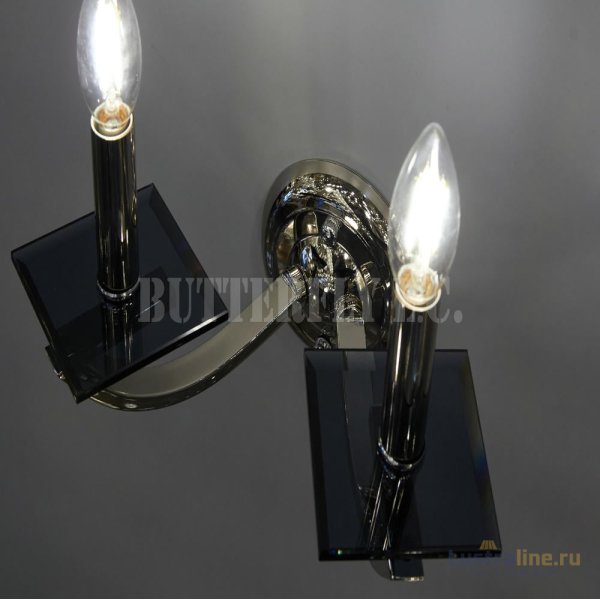 Бра 803/2 Black Nickel Бра 803/2 Black Nickel