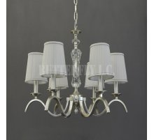 Люстра 804/6 Mat Silver