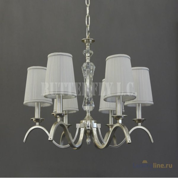 Люстра 804/6 Mat Silver
