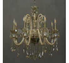 Люстра 130/8 CrA Bronze