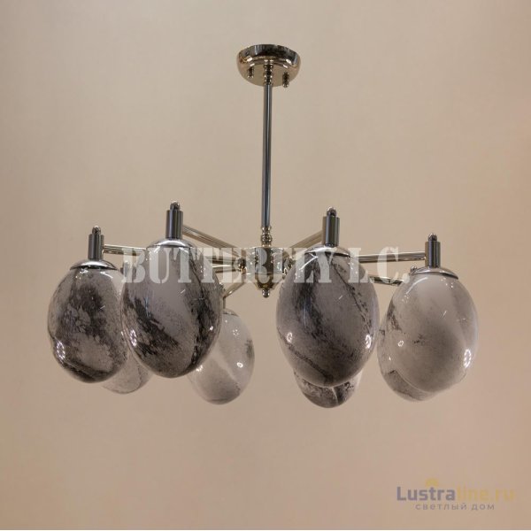 Люстра 8106/8 Nickel Люстра 8106/8 Nickel