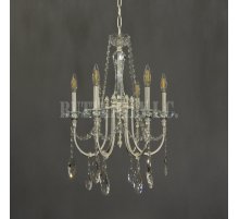 Люстра 9865/6 Mat Silver