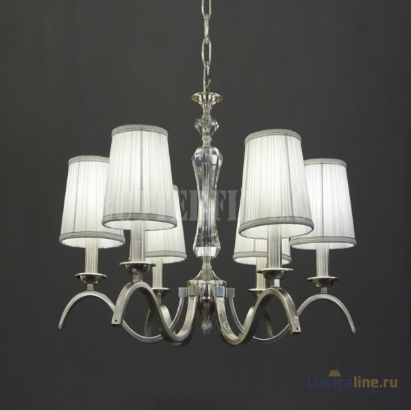Люстра 804/6 Mat Silver