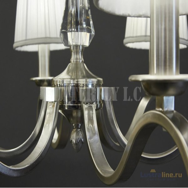 Люстра 804/6 Mat Silver