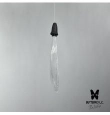 Люстра Single Leaf S Graphite