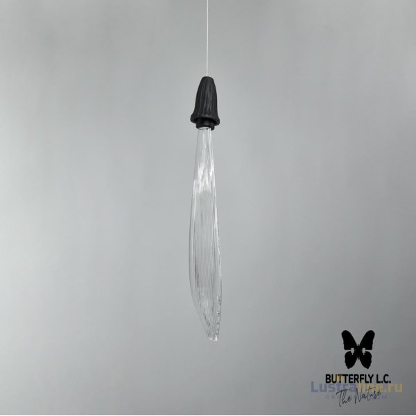 Люстра Single Leaf S Graphite