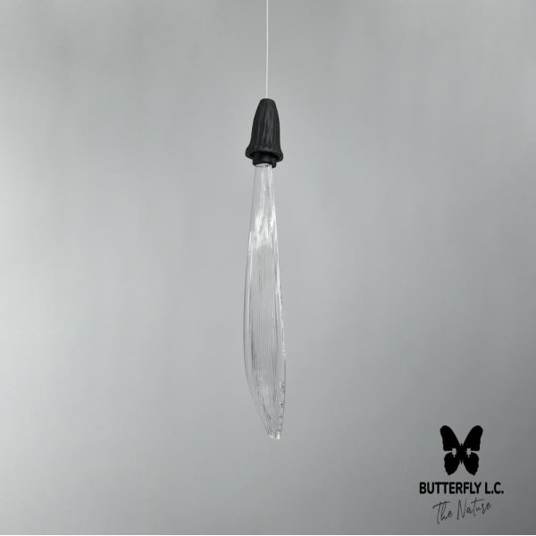 Люстра Single Leaf S Graphite