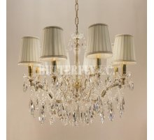 Люстра 88001/8 Gold