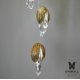 Люстра Wallnut B*6+S*4/30 Brass