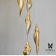 Люстра Shell 107*3+108*2/30 Brass