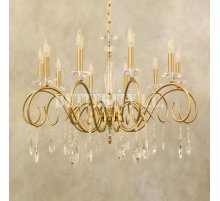 Люстра 1022/10 Bronze