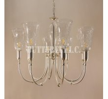 Люстра 9863/8 Mat Silver