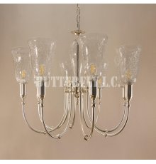 Люстра 9863/8 Mat Silver