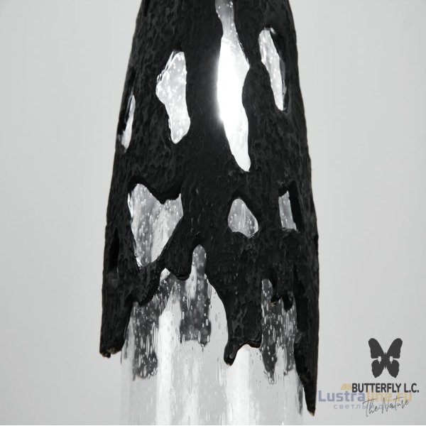 Люстра Bark Single Graphite