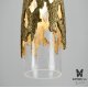 Люстра Bark Single Brass