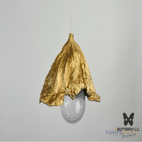 Люстра Campanula 116/Handmade ball Brass