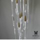 Люстра Branch 55cm*8+40cm*5/30 Brass