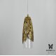 Люстра Bark Single Brass