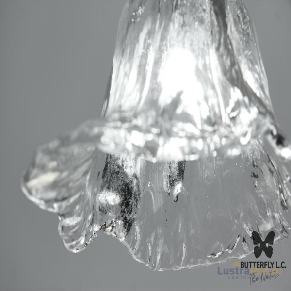 Люстра Glass Campanula Silver Leaf Люстра Glass Campanula Silver Leaf