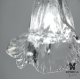 Люстра Glass Campanula Silver Leaf