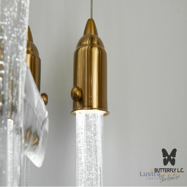 Люстра Cuted Branch/B*14+M*13+S*14/120*30 Brass