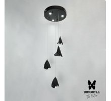 Люстра Campanula 116*1+116HB*1+117*1+117HB*1/40 Graphite