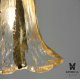 Люстра Glass Campanula Gold Leaf