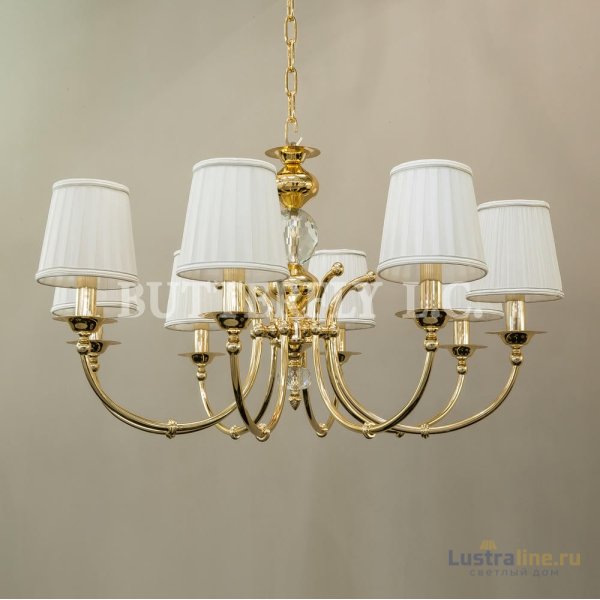 Люстра 401/8 Gold