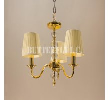 Люстра 880455/3 Gold Люстра 880455/3 Gold