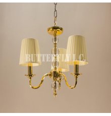 Люстра 880455/3 Gold