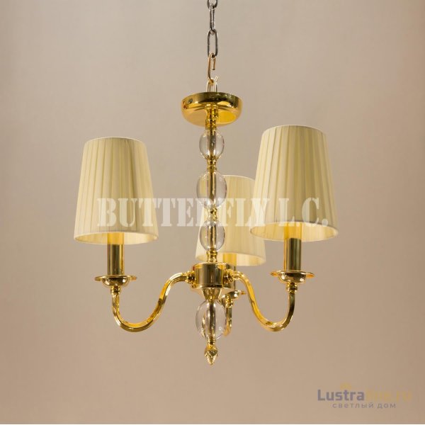 Люстра 880455/3 Gold