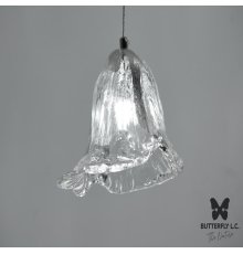 Люстра Glass Campanula Silver Leaf