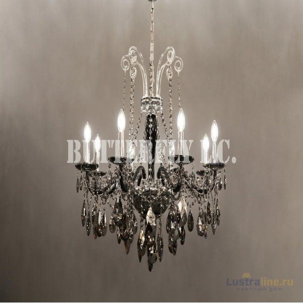 Люстра 601/8 Long Black Люстра 601/8 Long Black