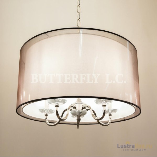 Люстра 88047/5 Cr Shade Nickel Люстра 88047/5 Cr Shade Nickel