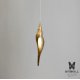 Люстра Shell 107 Brass