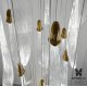 Люстра Single Leaf S*11+M*10+B*8/50 Brass