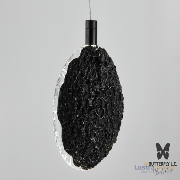 Люстра Mussels B/Graphite