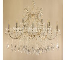 Люстра 8801/12+6N Gold